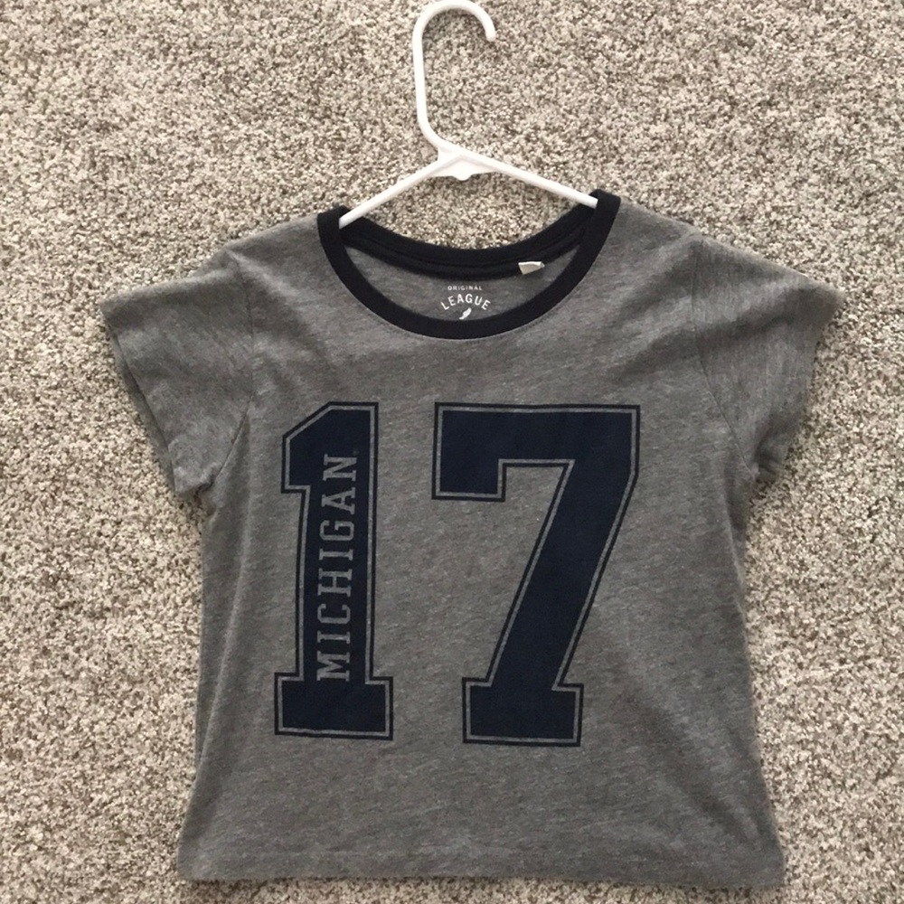 Michigan 17 Crop Top